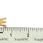 14K Gold W Initial Pendant 66119 - Image 7