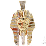 Pharaoh King Tut Diamond Pendant 57679 - Image 1