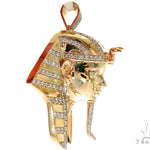 Pharaoh King Tut Diamond Pendant 57679 - Image 3