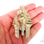 Pharaoh King Tut Diamond Pendant 57679 - Image 8