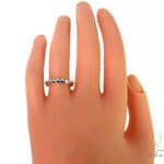 14K Yellow, or White Gold Diamond Fashion Ring 66127 - Image 7
