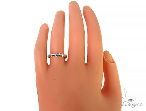 14K Yellow, or White Gold Diamond Fashion Ring 66127 - Image 7