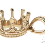 14K Crown Charm Pendant 57701 - Image 1