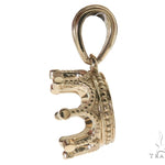 14K Crown Charm Pendant 57701 - Image 3