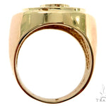 14KY Prong Diamond Gorilla Face Band 57262 - Image 6