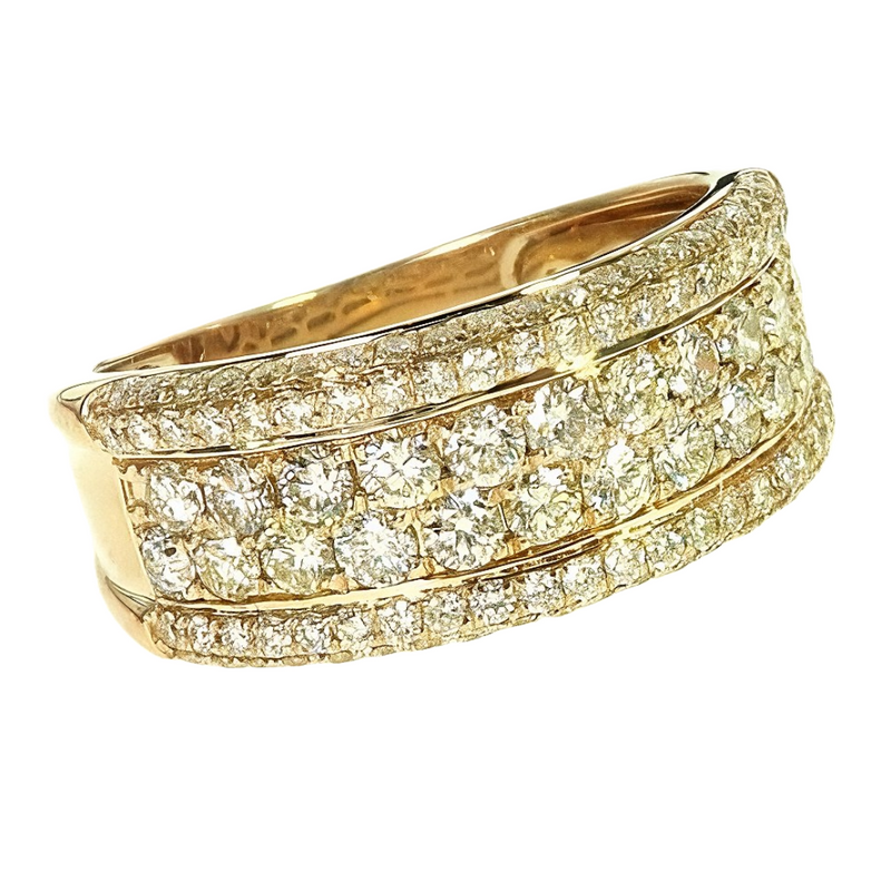 14K Gold Diamond Ring 66172
