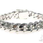 14k Cuban Gold Bracelet 49061 - Image 1