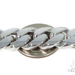 14k Cuban Gold Bracelet 49061 - Image 2