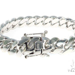 14k Cuban Gold Bracelet 49061 - Image 3