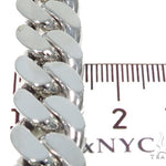 14k Cuban Gold Bracelet 49061 - Image 4