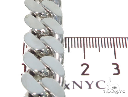 14k Cuban Gold Bracelet 49061 - Image 4