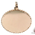 14k Custom Pineapple Girl Pendant 33144 - Image 3