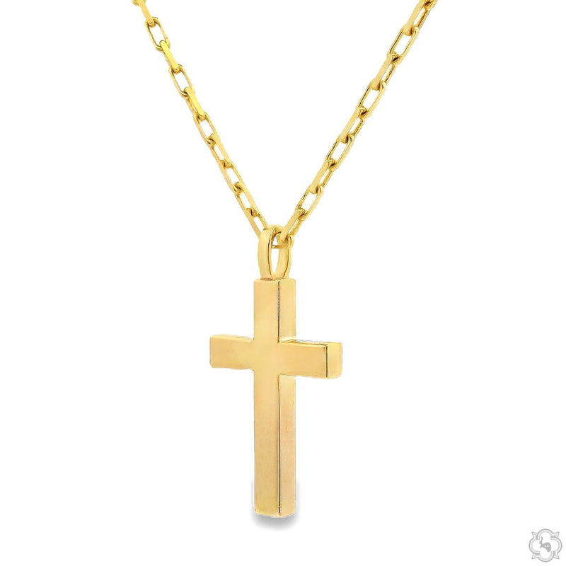 14k Gold Cross Pendant Set 70720 - Image 3