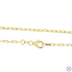 14k Gold Cross Pendant Set 70720 - Image 8