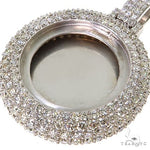 14k Gold Diamond Photo Pendant 67590 - Image 3