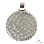 14k Gold Diamond Photo Pendant 67590 - Image 4