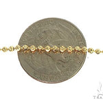 14k Gold Peace and Love Small Pendant Set 66337 - Image 8