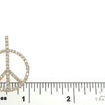 14k Gold Peace and Love Pendant Set 66339 - Image 6