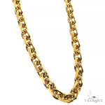 14k Gold Solid Cable link 24 inches 4.5mm 68153 - Image 2