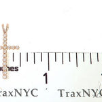 14k Gold Round Cut Cross 4 65153 - Image 6