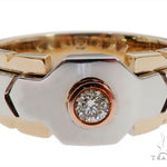 14k Three Tone Gold Diamond Ring 64662 - Image 1