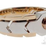 14k Three Tone Gold Diamond Ring 64662 - Image 4