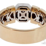 14k Three Tone Gold Diamond Ring 64662 - Image 6