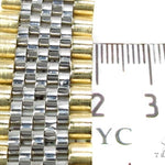 14k Gold Diamond Maple Leaf Bracelet-40034 - Image 10