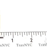 14k Two Tone Yellow and Rose Gold Bullet Pendant 64976 - Image 6