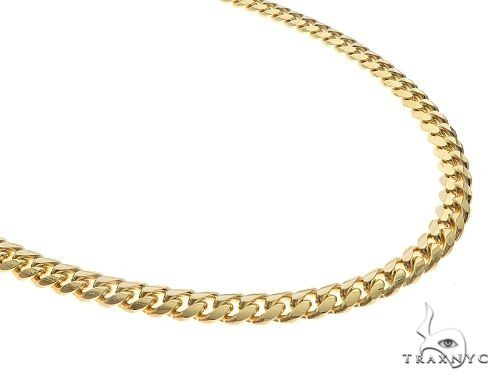14k Yellow Gold Solid Miami Cuban 4.1mm 36 gram 24 inches 68202 - Image 2