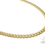 14k Yellow Gold Solid Miami Cuban 4.9mm 24 inches 68204 - Image 2