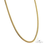14k Yellow Gold Thin Miami Cuban 2mm 24 inches 68864 - Image 2