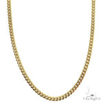 14k Yellow Gold Thin Miami Cuban 2mm 24 inches 68864 - Image 1