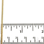 14k Yellow Gold Thin Miami Cuban 2mm 24 inches 68864 - Image 4