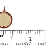 14k Yellow Gold 1 Inch Customizable Photo Pendant 65045 - Image 5