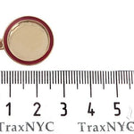 14k Yellow Gold 20mm Customizable Photo Pendant 65044 - Image 6