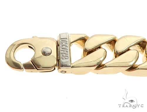 14k Yellow Gold Braccio Bracelet 65018 - Image 6