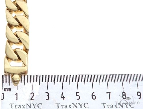 14k Yellow Gold Braccio Bracelet 65018 - Image 8