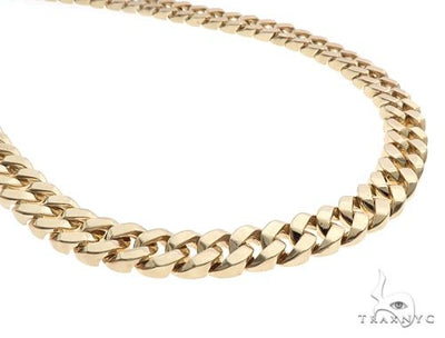 14k Yellow Gold Braccio Chain 65019 - Image 1