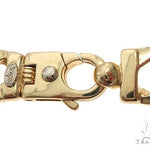 14k Yellow Gold Braccio Chain 65019 - Image 5