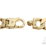 14k Yellow Gold Braccio Chain 65019 - Image 7