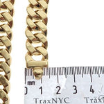 14k Yellow Gold Braccio Chain 65019 - Image 8