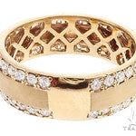 14k Yellow Gold Diamond Ring Wedding Band 65070 - Image 3