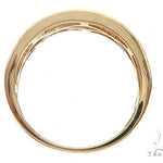 14k Yellow Gold Diamond Wedding Band 65068 - Image 5