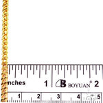 14k Yellow Gold Franco  24 Inches 2.8mm 65539 - Image 5