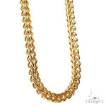 14k Yellow Gold Franco Chain 26 Inches 3mm 65540 - Image 2