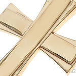14k Yellow Gold Masterpiece Cross 65100 - Image 4