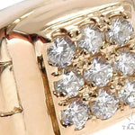 14k Yellow Gold Men's Diamond Ring 64663 - Image 3