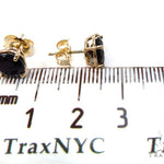 14k Yellow Gold Onyx Necklace & Earrings Set 40029 - Image 16