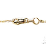 14k Yellow Gold Onyx Necklace 40017 - Image 6